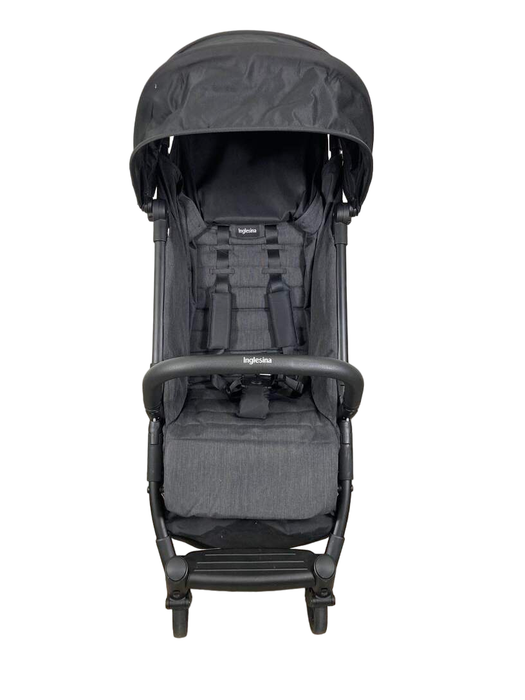 Shop Inglesina Quid 2 Stroller, 2023, Onyx Black at Goodbuygears