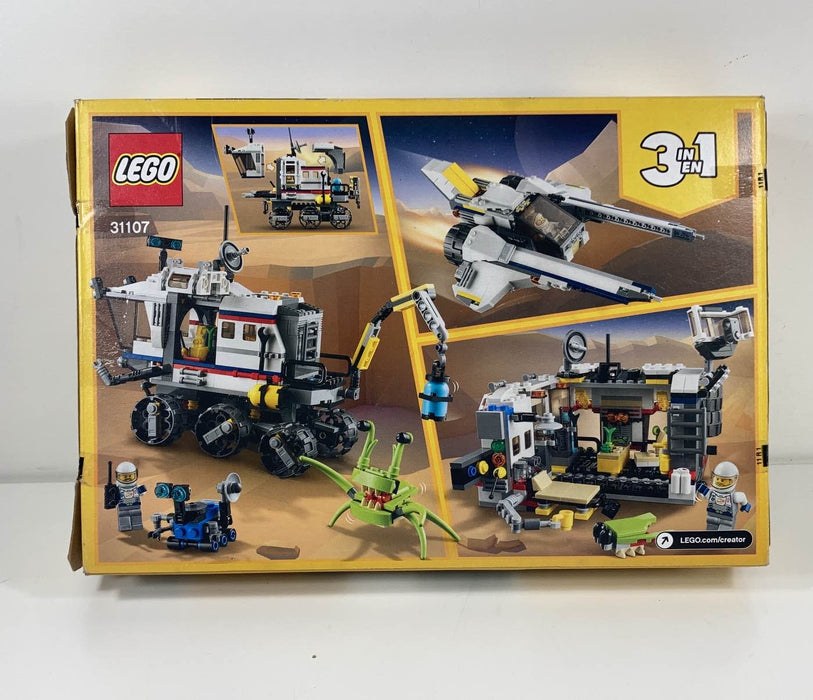 Shop LEGO Creator 3-in-1 Space Rover Explorer (31107) at Goodbuygears