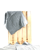Shop Burt's Bees Baby Burp Cloths, 5-Pack, Heather Grey at Goodbuygears