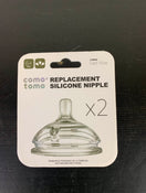 used Comotomo Replacement Fast Flow Nipples