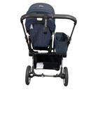 Shop Bugaboo Donkey 5 Mono Stroller, 2022, Graphite, Stormy Blue, Stormy Blue at Goodbuygears