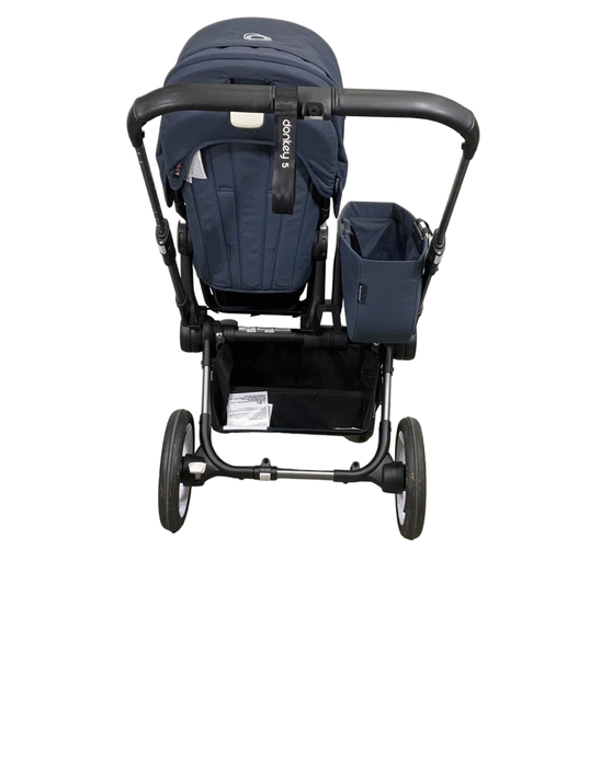 Shop Bugaboo Donkey 5 Mono Stroller, 2022, Graphite, Stormy Blue, Stormy Blue at Goodbuygears
