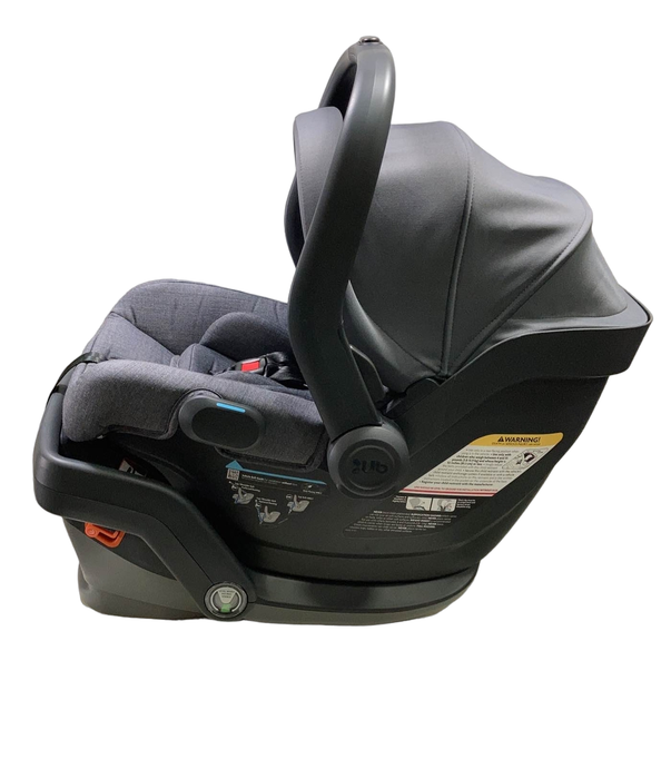Shop UPPAbaby MESA V2 Infant Car Seat, 2023, Greyson (Charcoal Melange) at Goodbuygears