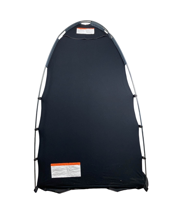 Shop SlumberPod 3.0 Sleep Canopy with Fan, Black with Gray Accents at Goodbuygears