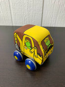 secondhand Melissa & Doug K’s Kids Pull-Back Vehicle Set