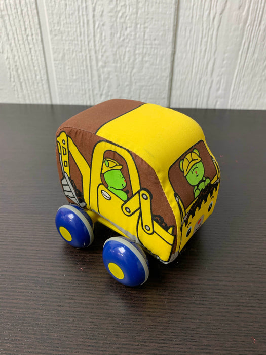 secondhand Melissa & Doug K’s Kids Pull-Back Vehicle Set
