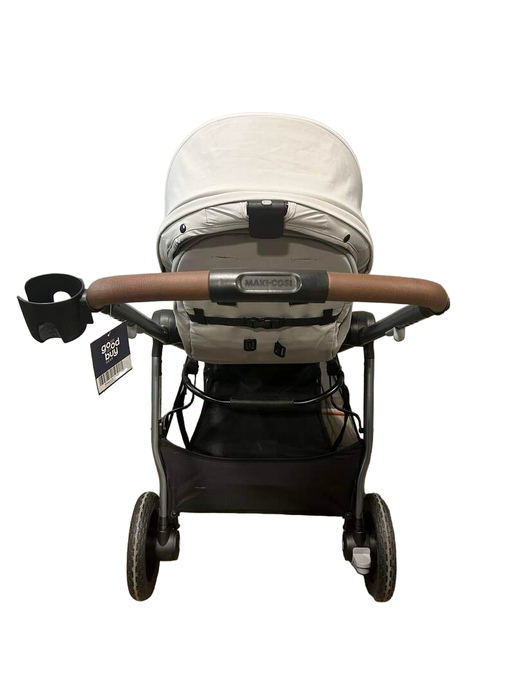 Shop Maxi-Cosi Zelia2 Luxe Travel System, 2023, Network Sand at Goodbuygears