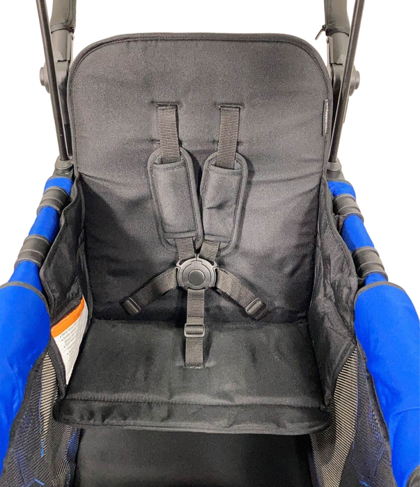 Shop Wonderfold W2 Original Multifunctional Double Stroller Wagon, 2021, Blue at Goodbuygears