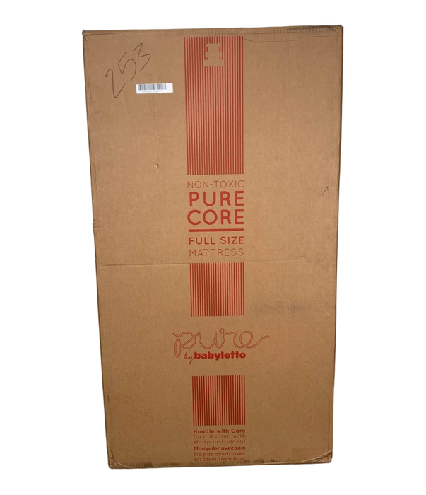 Shop Babyletto Pure Core Non-Toxic Crib Mattress With Hybrid Waterproof Cover at Goodbuygears