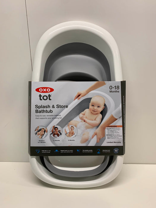 Shop OXO Tot Splash & Store Baby Bathtub at Goodbuygears
