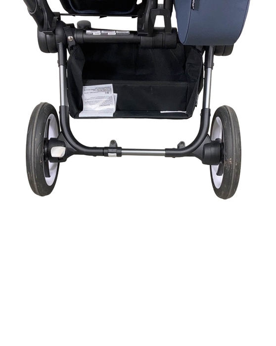 Shop Bugaboo Donkey 5 Mono Stroller, 2022, Graphite, Stormy Blue, Stormy Blue at Goodbuygears