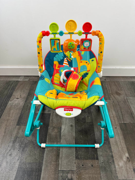 Shop Fisher Price Infant To Toddler Rocker at Goodbuygears