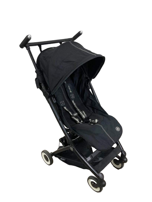 Shop Cybex Libelle 2 Compact Stroller, 2022, Moon Black at Goodbuygears