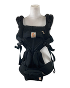 used Ergobaby 360 All Positions Cool Air Mesh Baby Carrier, Onyx Black