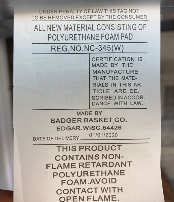used Diapering