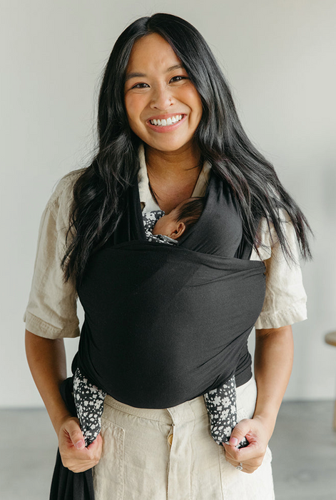 Shop Solly Baby Wrap, Black at Goodbuygears