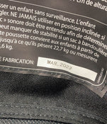 Shop UPPAbaby VISTA V2 Stroller, 2022, Greyson (Charcoal Melange) at Goodbuygears