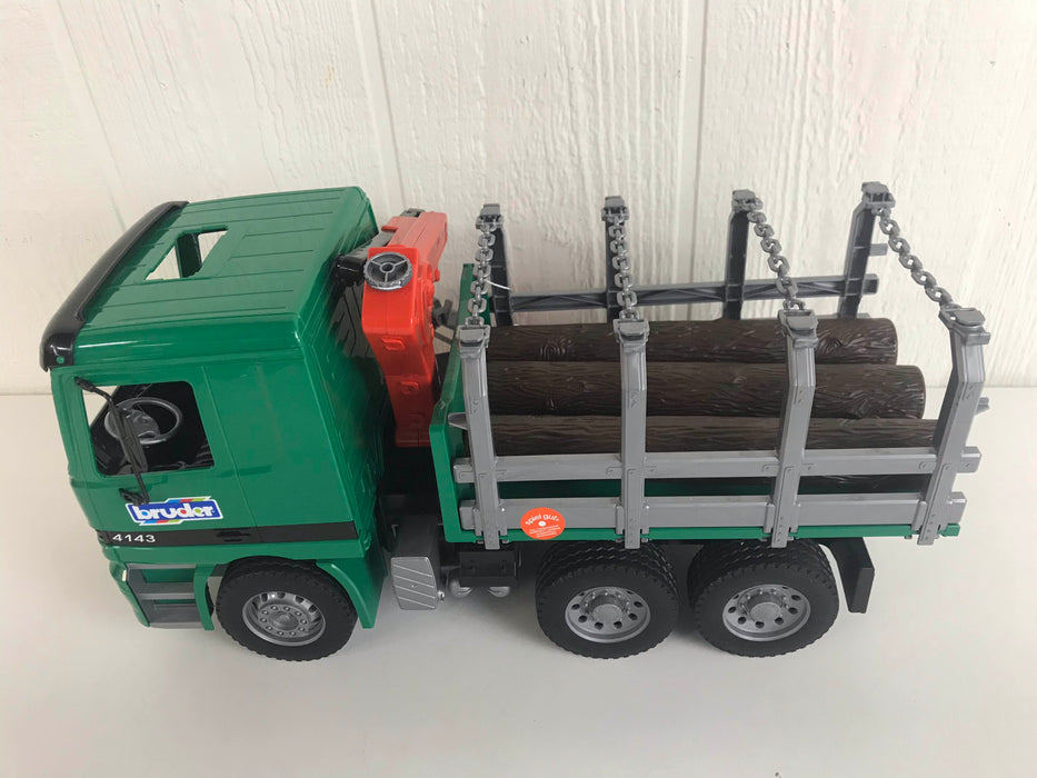 used Bruder Truck