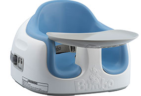 Shop Bumbo Multi Seat, Powder Blue at Goodbuygears