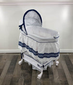 Shop Delta Children Deluxe Gliding Bassinet at Goodbuygears
