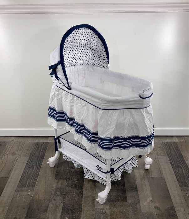 Shop Delta Children Deluxe Gliding Bassinet at Goodbuygears