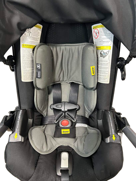 Shop Doona Infant Car Seat & Stroller Combo, 2020, Nitro Black at Goodbuygears