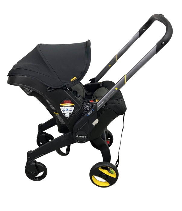 Shop Doona Infant Car Seat & Stroller Combo, 2023, Nitro Black at Goodbuygears
