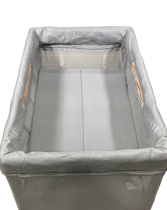 Shop UPPAbaby REMI Playard, Stella (Grey Brushed Melange) at Goodbuygears