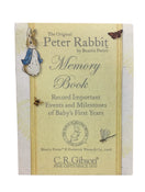 Shop C.R. Gibson Baby Memory Book For Newborns, Peter Rabit at Goodbuygears