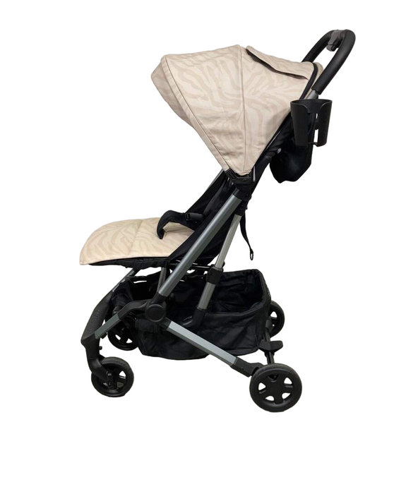 Shop Colugo Compact Stroller, 2022, Dune Zebra at Goodbuygears