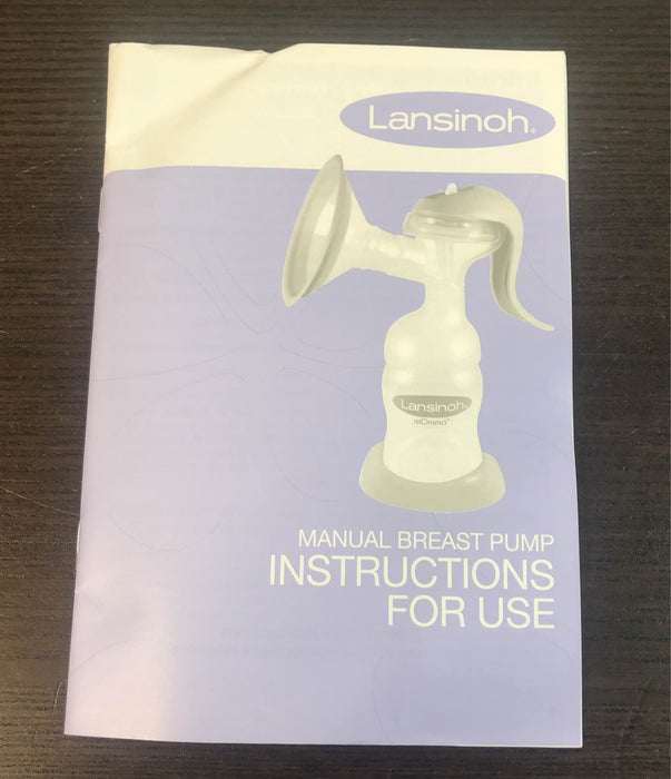 Shop Lansinoh Manual Breast Pump at Goodbuygears