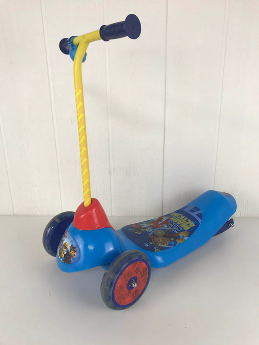 used Paw Patrol Pulse Safe Start Electric Scooter