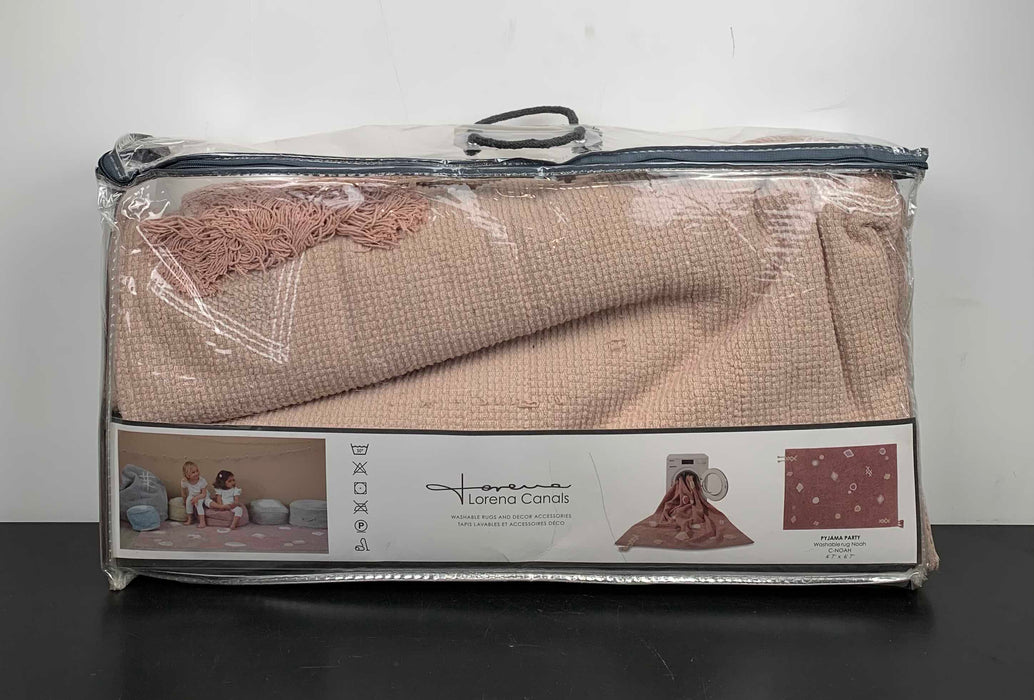 Shop Lorena Canals Washable Rug, Pyjama Party, 4’7” x 6’7” at Goodbuygears