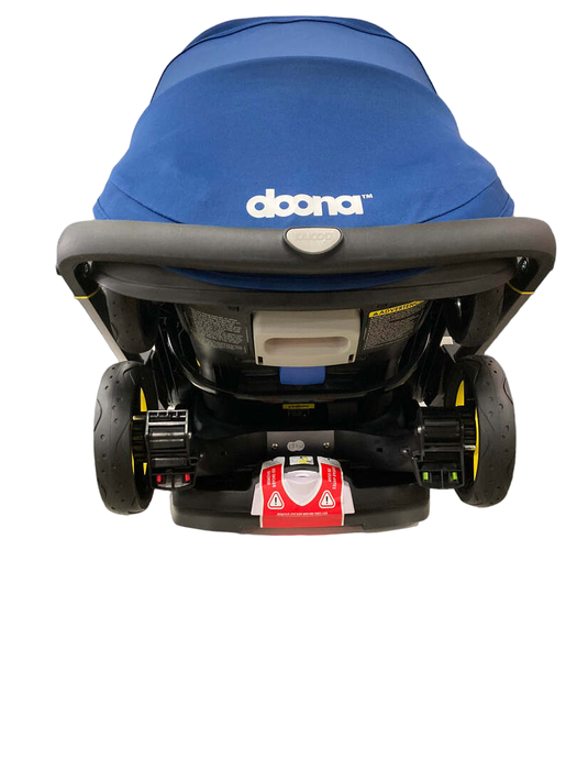Shop Doona Infant Car Seat & Stroller Combo, 2022, Royal Blue at Goodbuygears