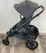 Shop UPPAbaby VISTA V2 Stroller, 2022, Greyson (Charcoal Melange) at Goodbuygears