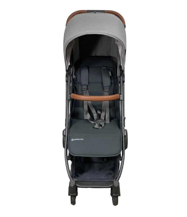Shop UPPAbaby MINU V2 Stroller, 2022, Greyson (Charcoal Melange) at Goodbuygears