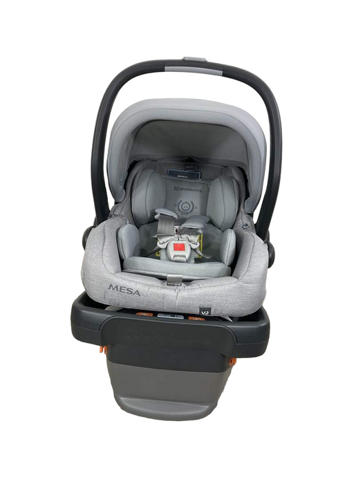 Shop UPPAbaby MESA V2 Infant Car Seat, 2022, Stella - Grey Melange at Goodbuygears