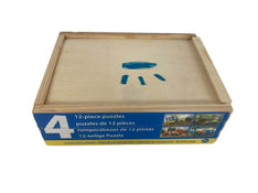 secondhand Melissa & Doug Jigsaw Puzzles In A Box