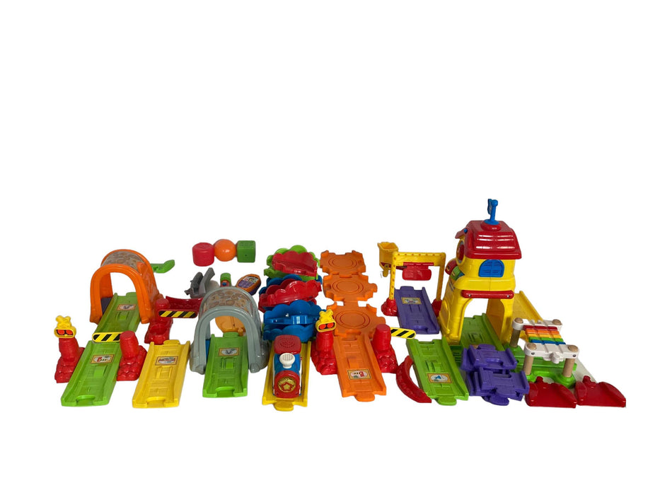 used VTech Go! Go! Smart Wheels Train Station Play Set
