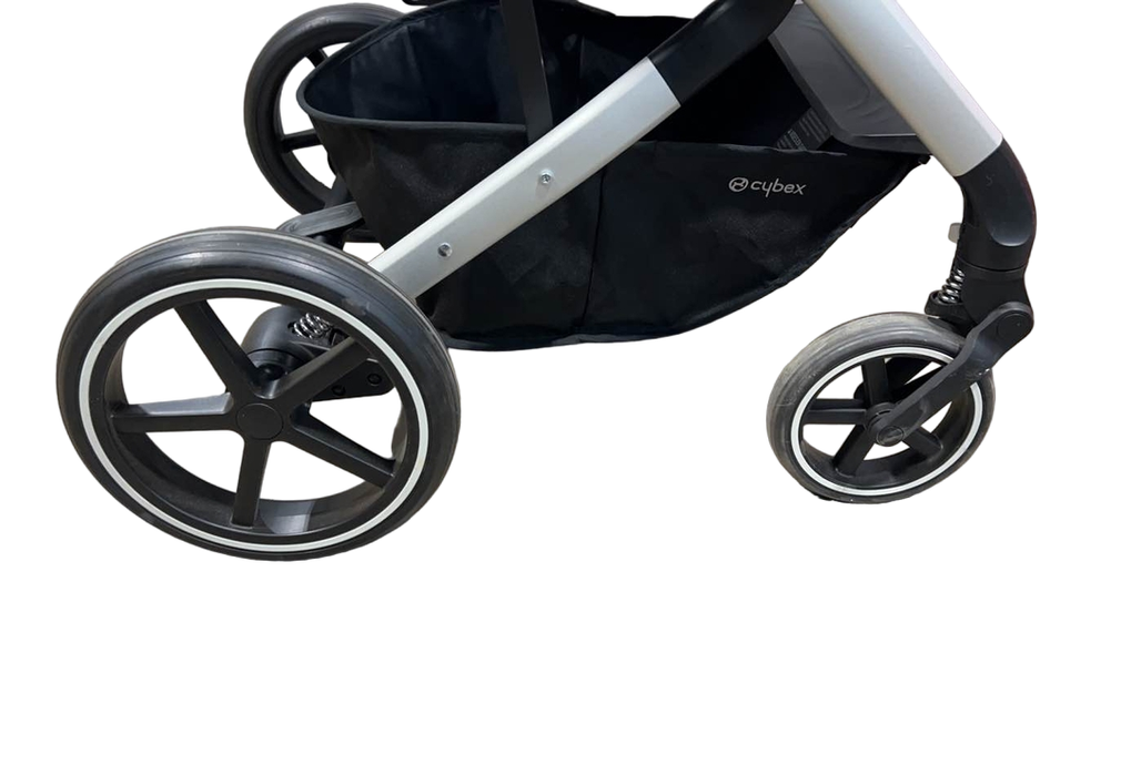 Shop Cybex Balios S Lux Stroller, 2021, Deep Black at Goodbuygears