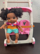Shop Baby Alive Littles Push ‘N Kick Stroller at Goodbuygears