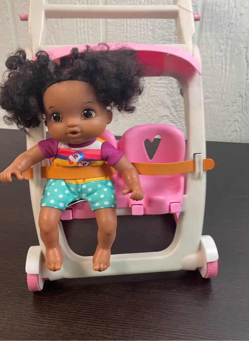 Shop Baby Alive Littles Push ‘N Kick Stroller at Goodbuygears