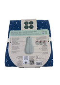 secondhand ErgoPouch Cocoon Swaddle Bag, 1.0 TOG, 6-12M, Night Sky HIDDEN PICS 3.4