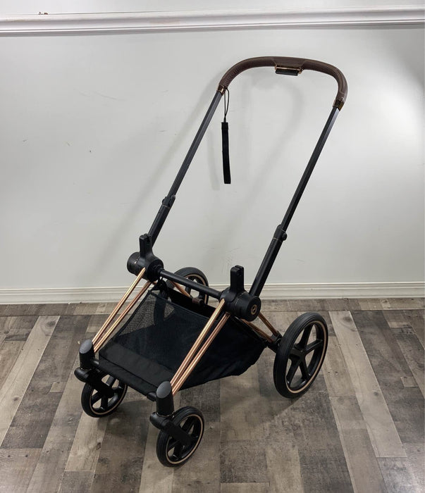 Shop Cybex PRIAM Stroller Frame, 2019, Rosegold at Goodbuygears