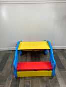 used Grow ’n Up 3 In 1 Climber, Rocker, Bench