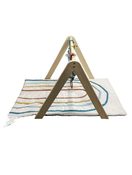 Shop Itzy Ritzy Wooden Activity Gym Playmat With Hanging Toys at Goodbuygears