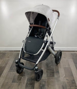 Shop UPPAbaby VISTA Stroller, Bryce (White Marl), 2018 at Goodbuygears