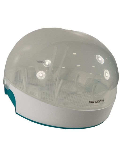 used Nanobébé Microwave Steam Sterilizer