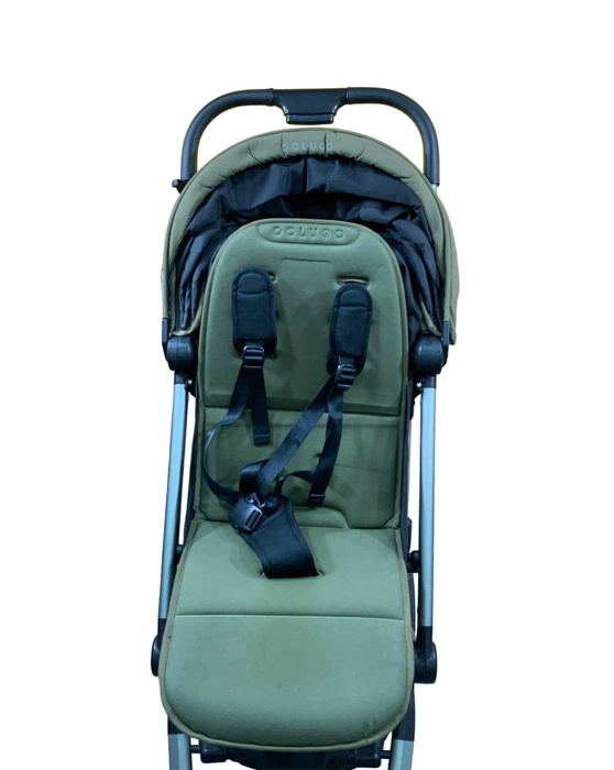Shop Colugo Compact Stroller, 2021, Olive at Goodbuygears