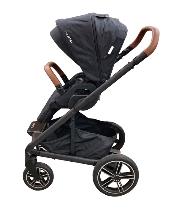 Shop Nuna MIXX Next Stroller, 2023, Caviar at Goodbuygears
